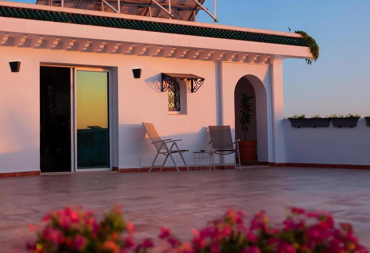 Cozy Studio With Rooftop Terrace & Cityscape Views Le Bardo