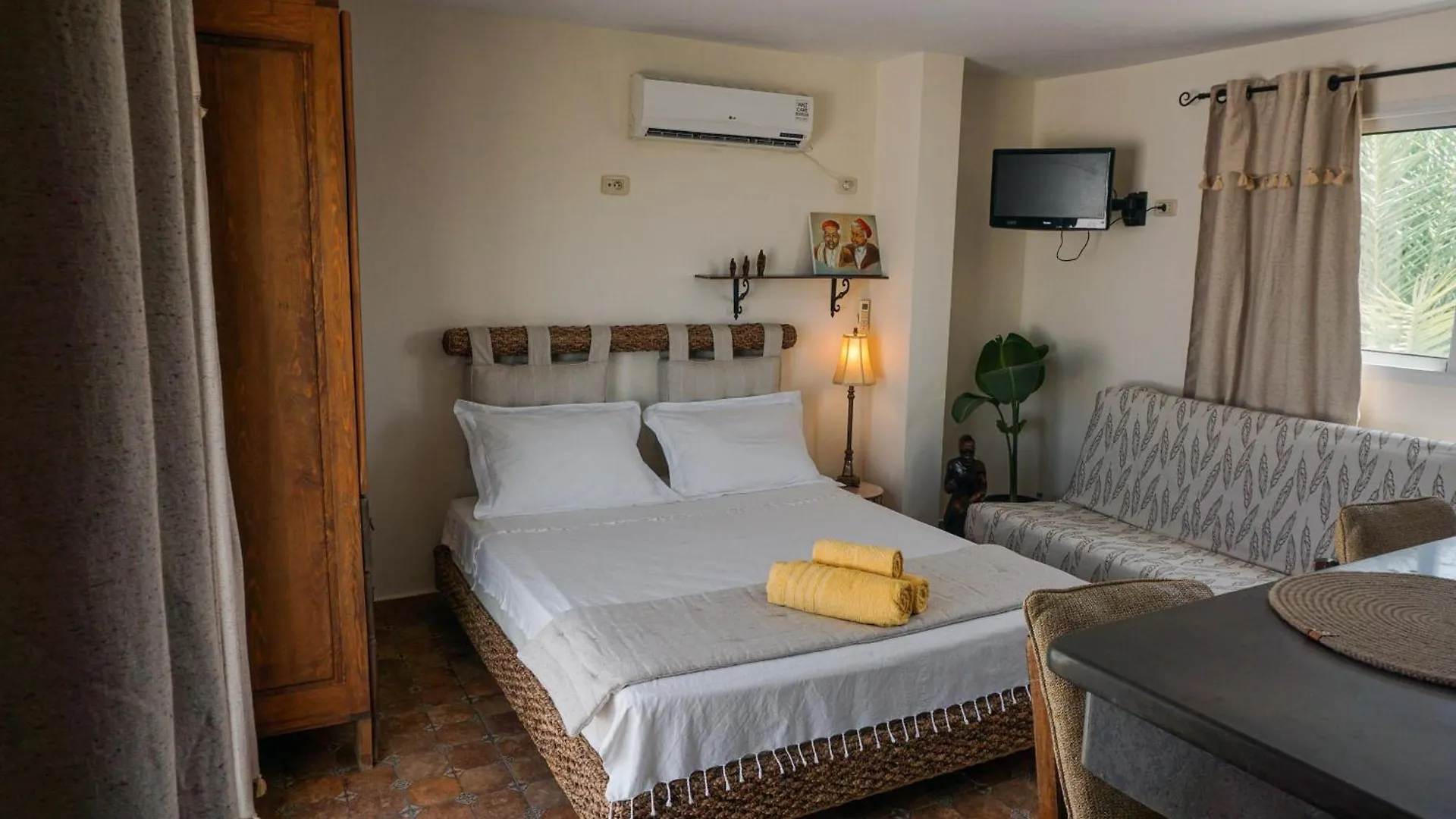 Cozy Studio With Rooftop Terrace & Cityscape Views Le Bardo 0*,