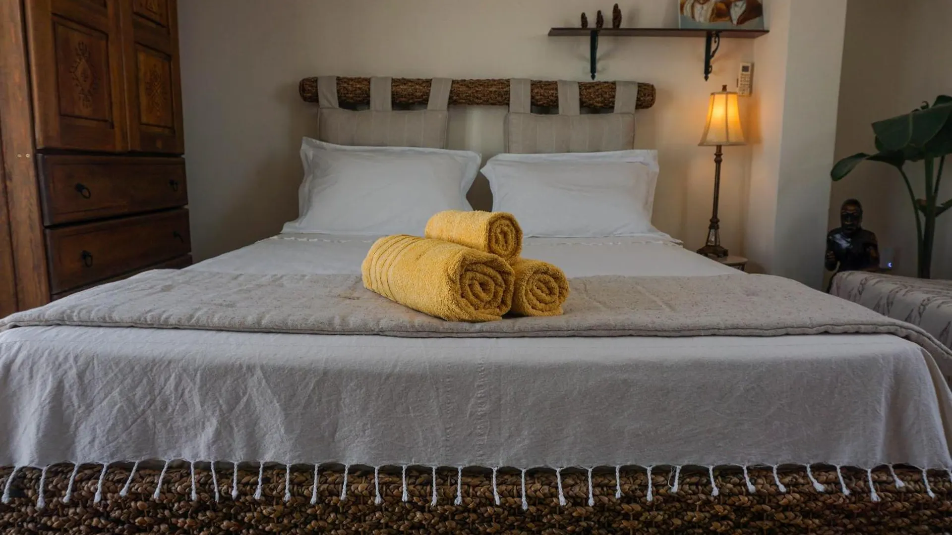 Apartment Cozy Studio With Rooftop Terrace & Cityscape Views Le Bardo Tunisia